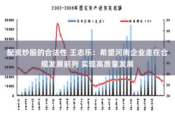 配资炒股的合法性 王志乐：希望河南企业走在合规发展前列 实现高质量发展