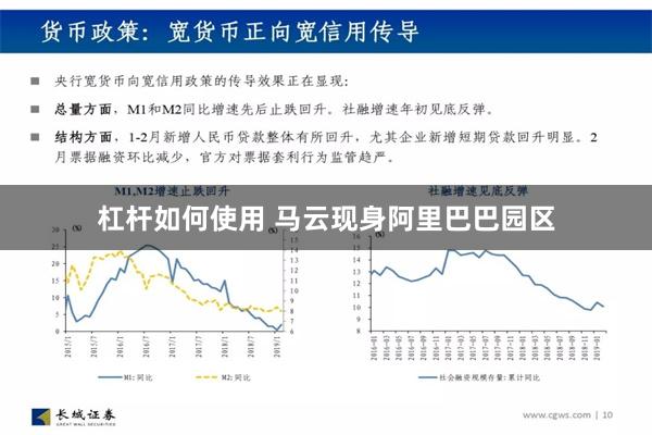 杠杆如何使用 马云现身阿里巴巴园区